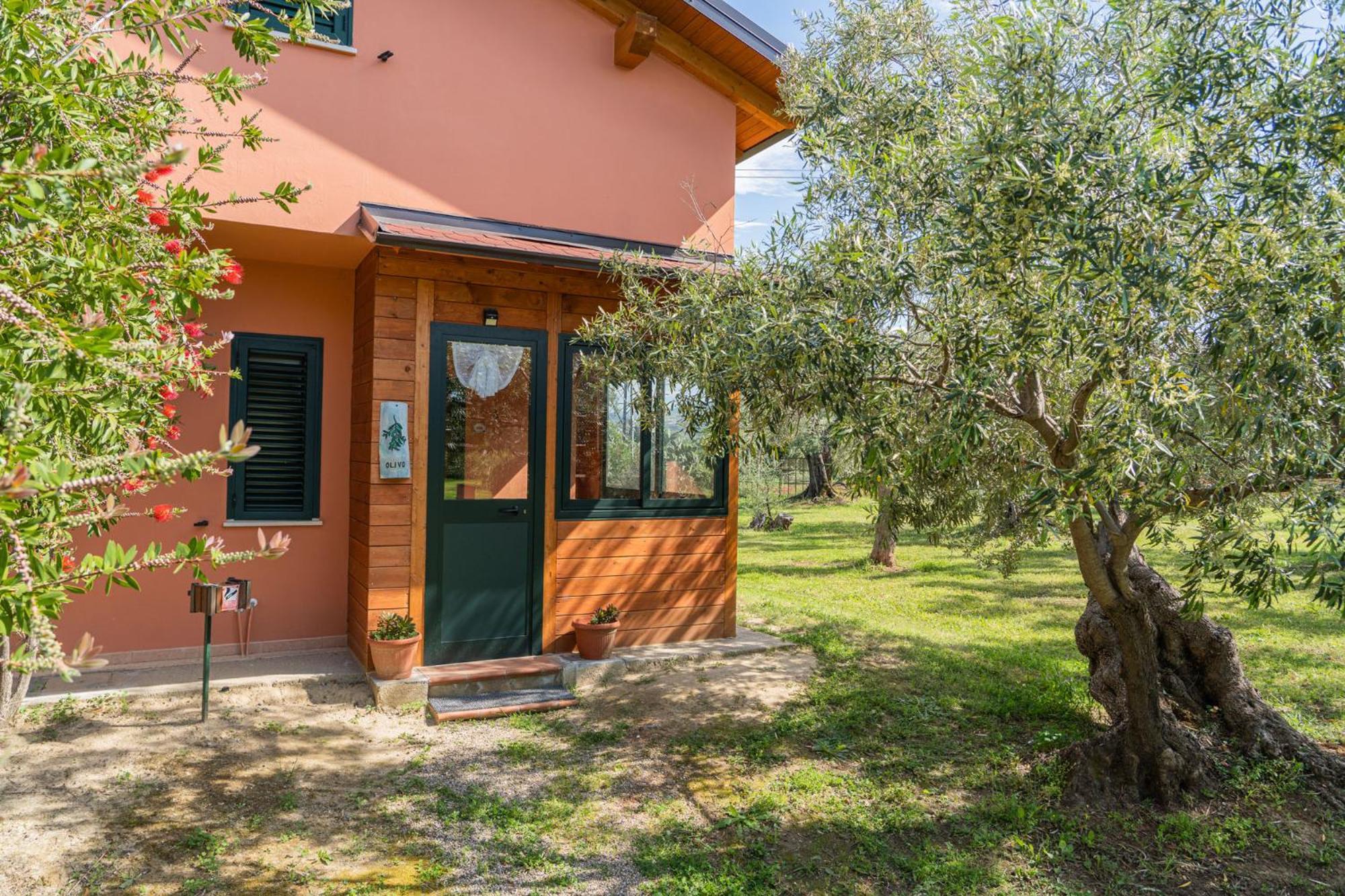 La Piana Degli Ulivi Bed & Breakfast Rossano Eksteriør bilde